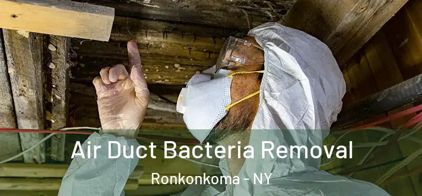 Air Duct Bacteria Removal Ronkonkoma - NY
