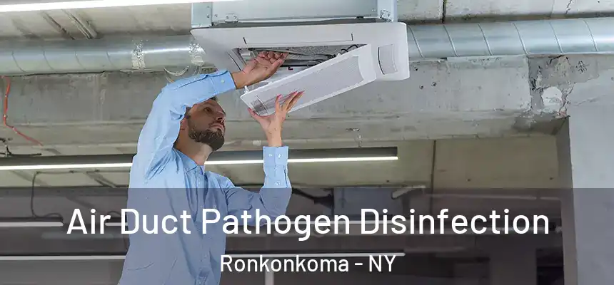  Air Duct Pathogen Disinfection Ronkonkoma - NY