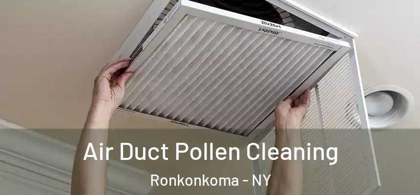 Air Duct Pollen Cleaning Ronkonkoma - NY