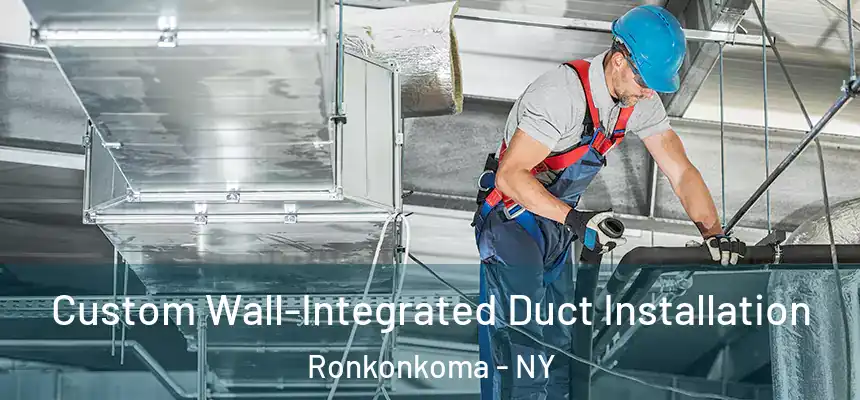  Custom Wall-Integrated Duct Installation Ronkonkoma - NY