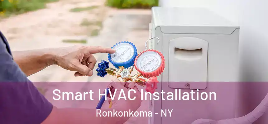  Smart HVAC Installation Ronkonkoma - NY
